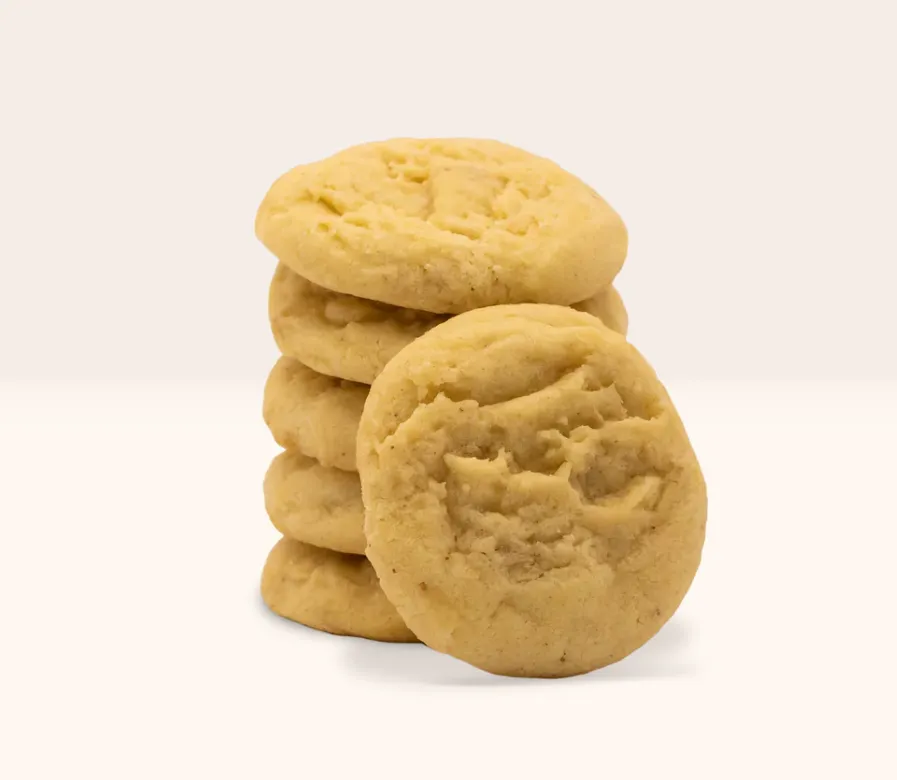 Blissful Snickerdoodle Cookies: Bell's Reines Cookies & Villiera Tradition Brut