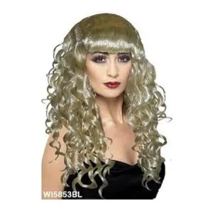 Blonde Glamour Wig Long