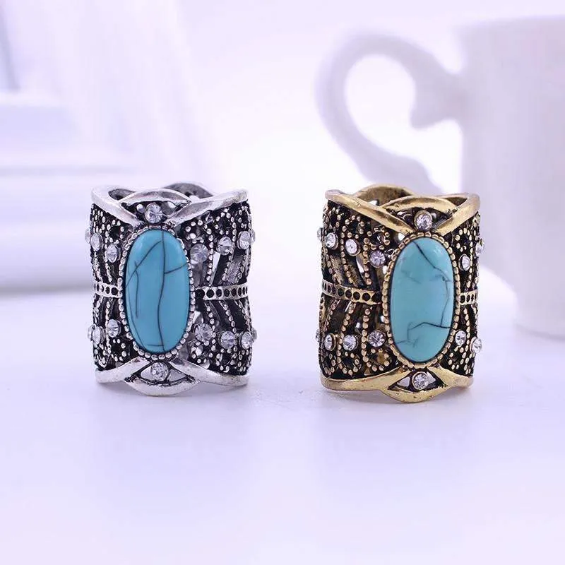 Bohemia Vintage Scarf Buckle Jewelry