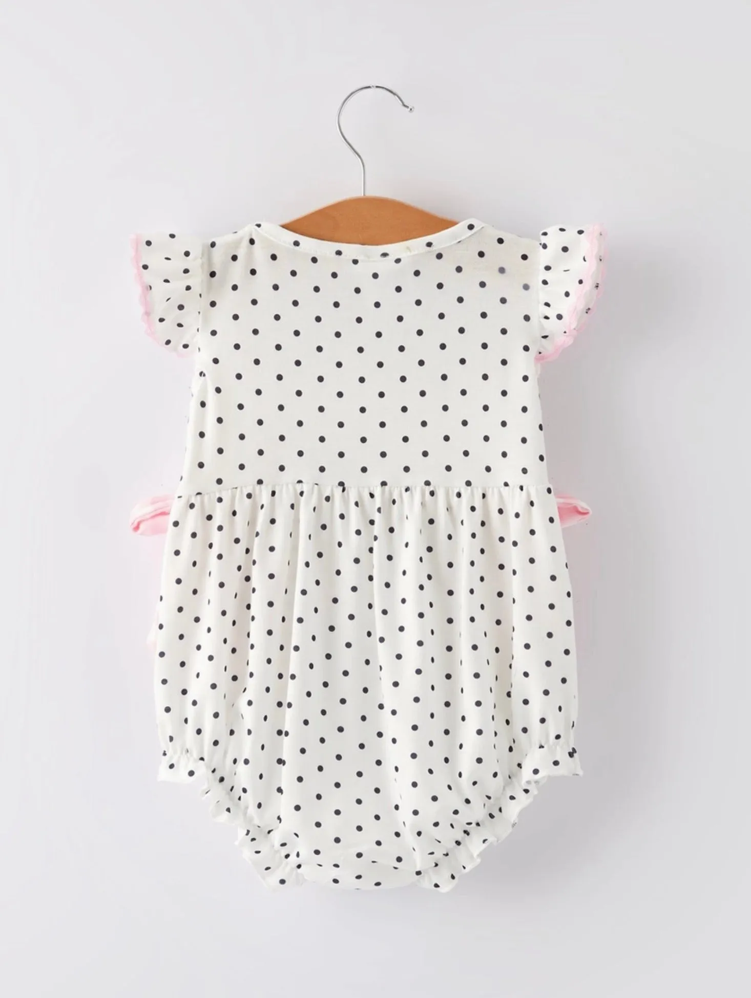 Bows & Bunnies Romper