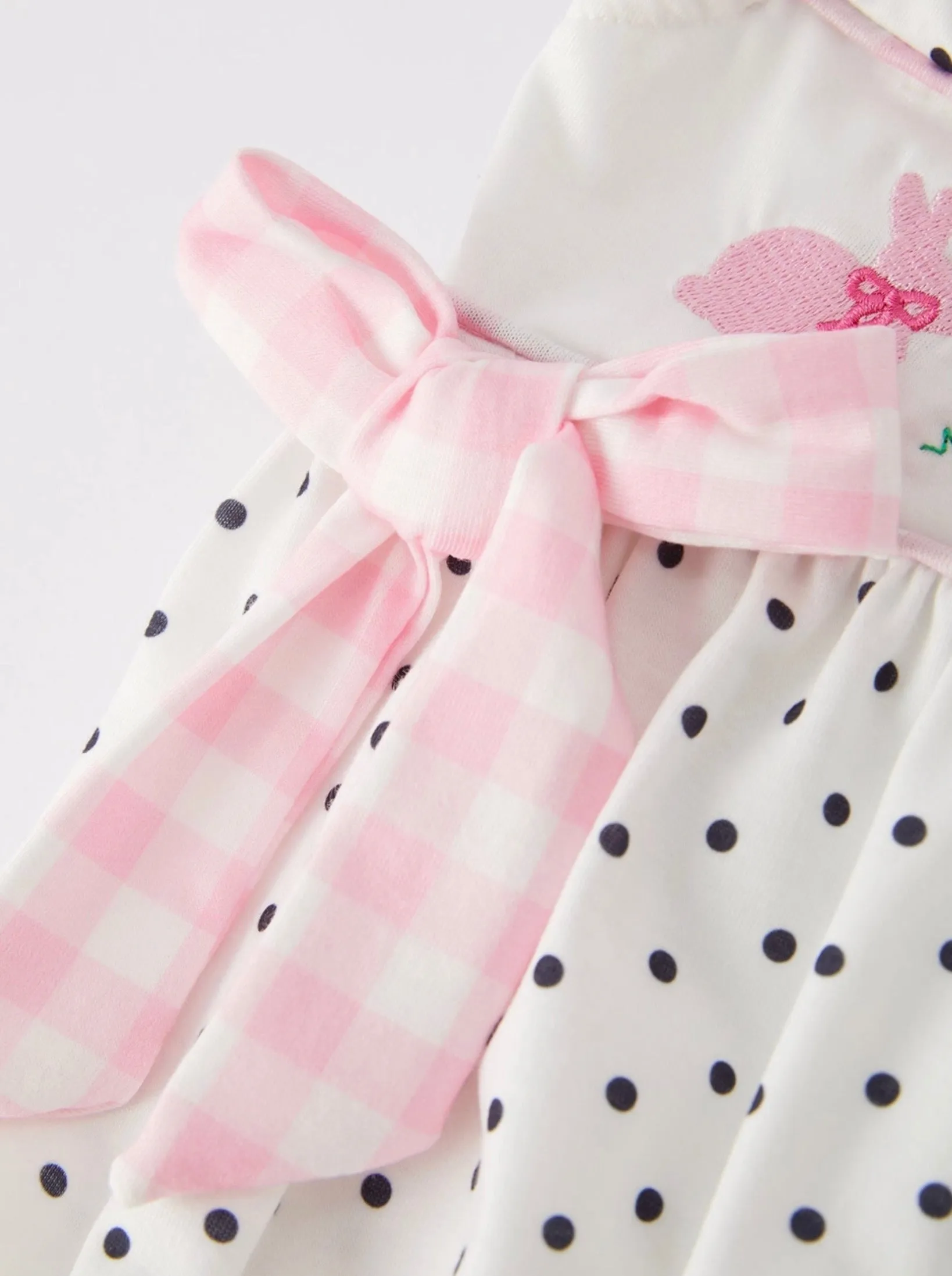 Bows & Bunnies Romper