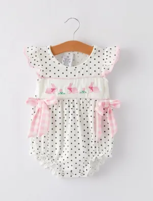 Bows & Bunnies Romper