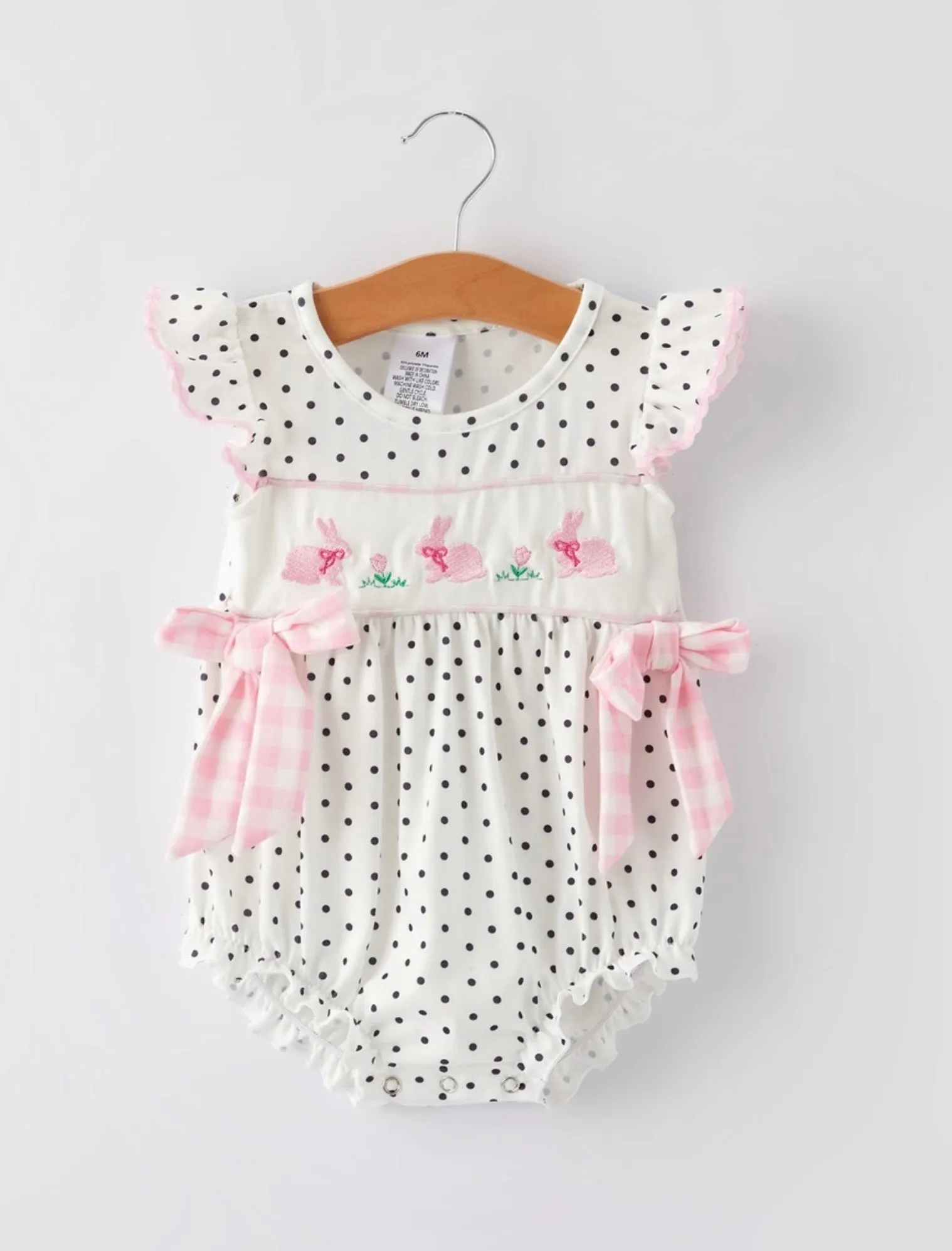 Bows & Bunnies Romper