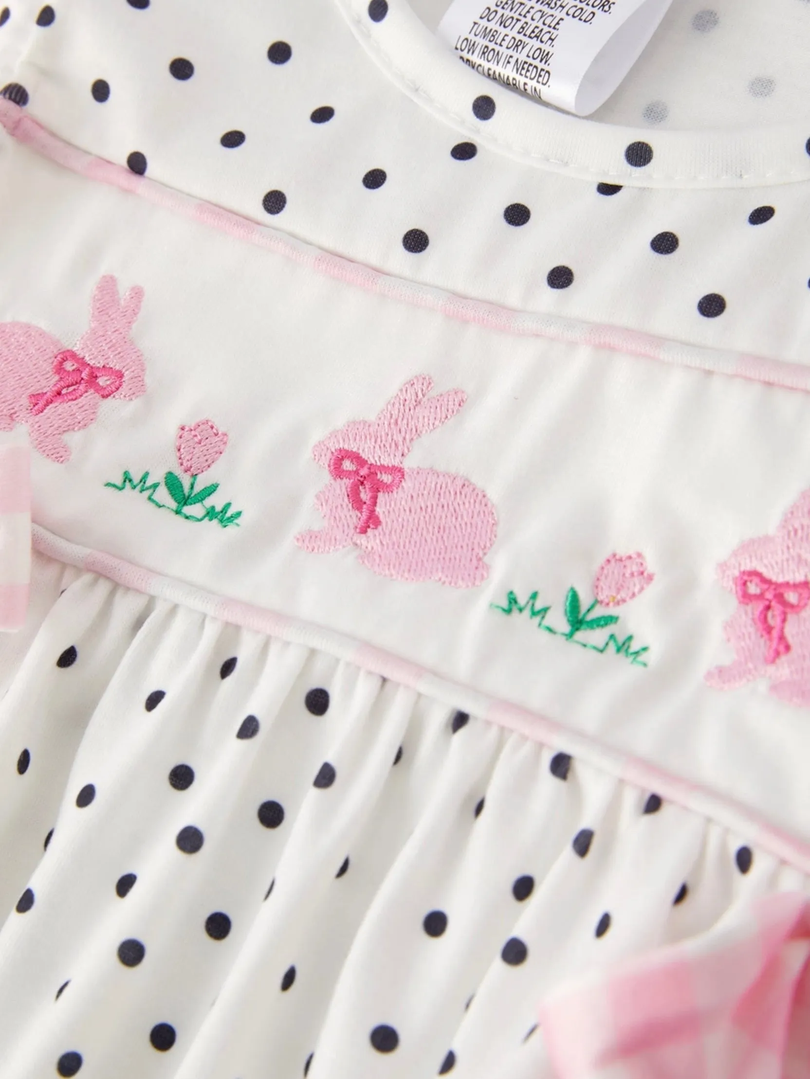 Bows & Bunnies Romper