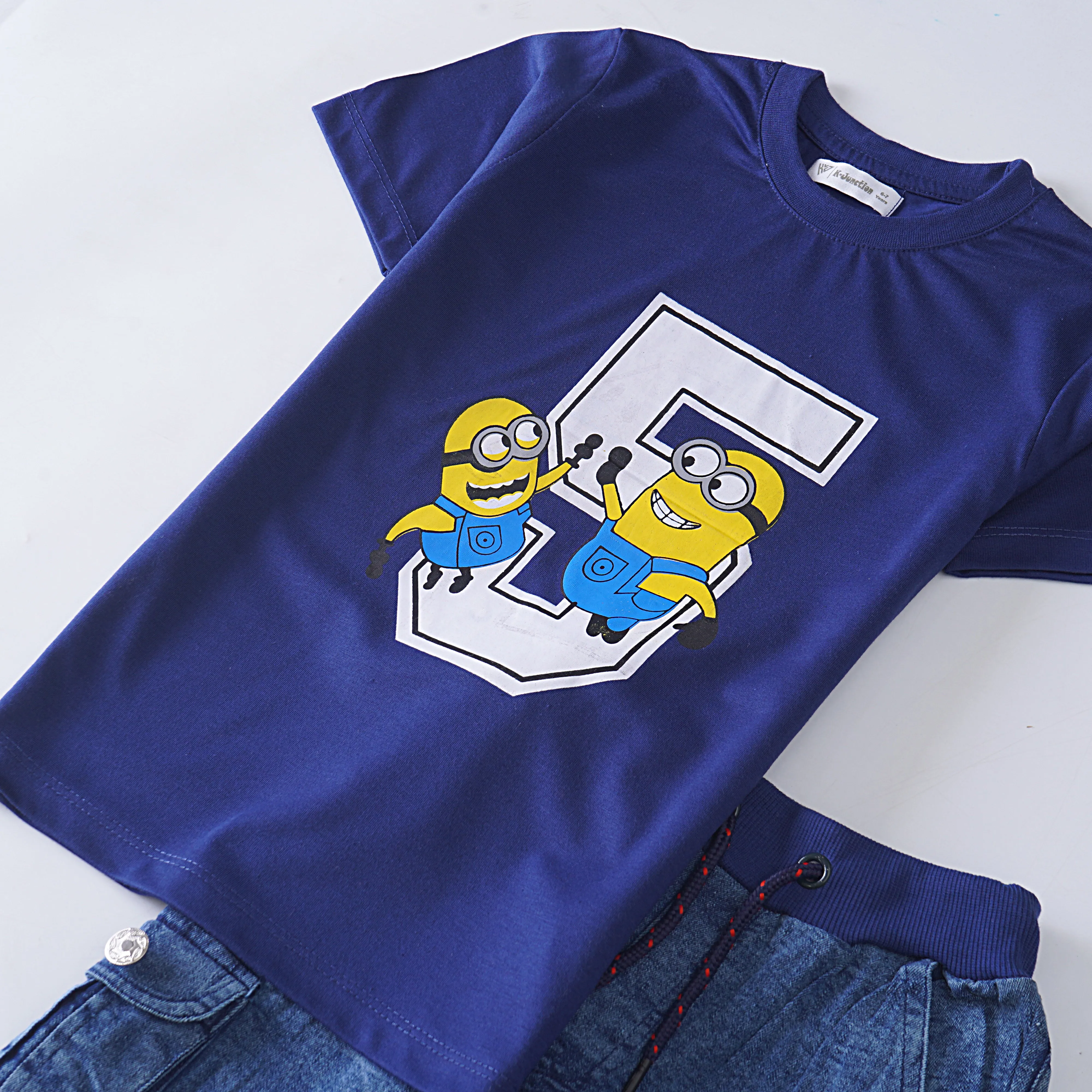 Boys Half Sleeves 2 Piece Suit (5)