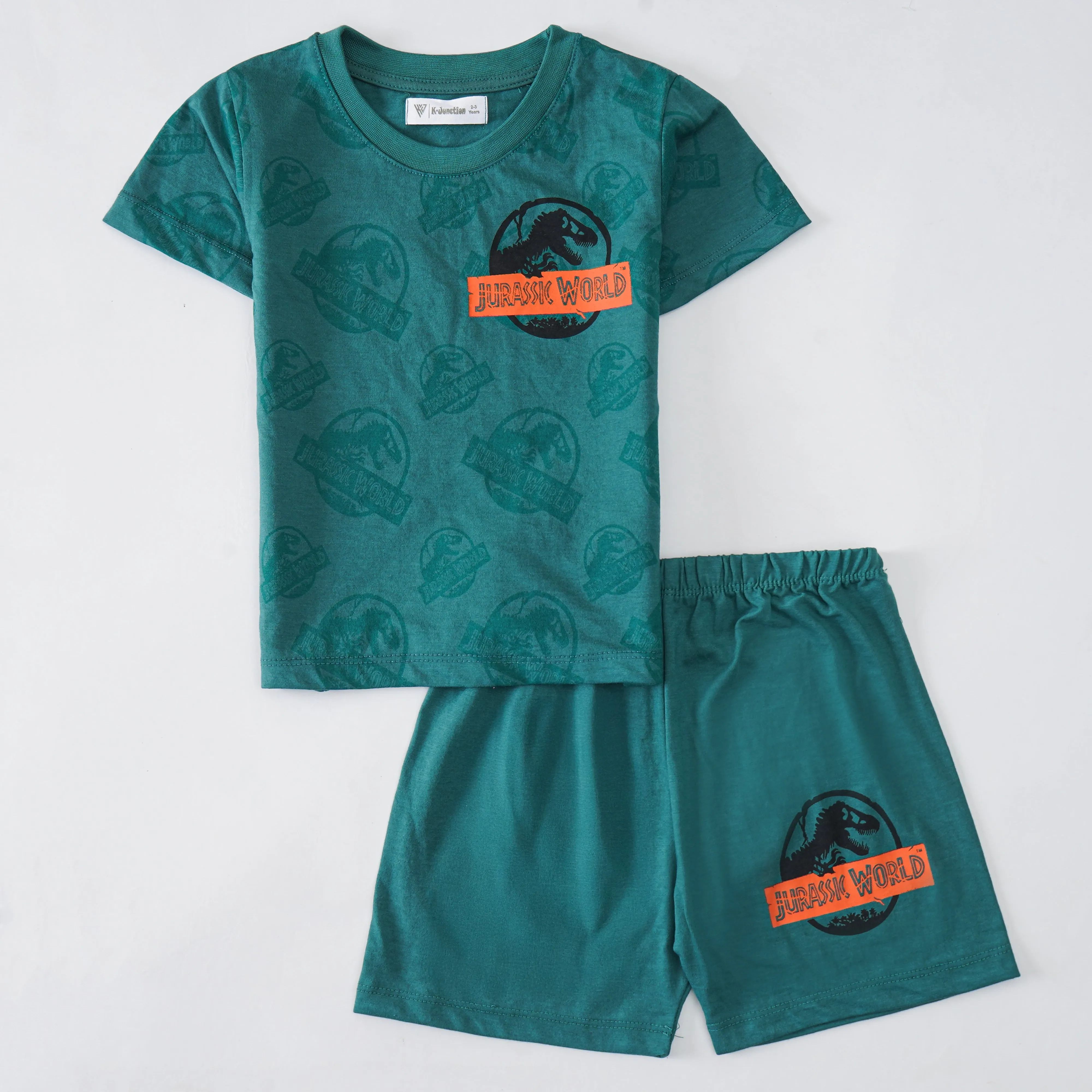 Boys Half Sleeves 2 Piece Suit (8283)