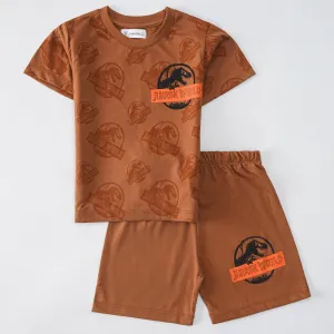 Boys Half Sleeves 2 Piece Suit (8283)