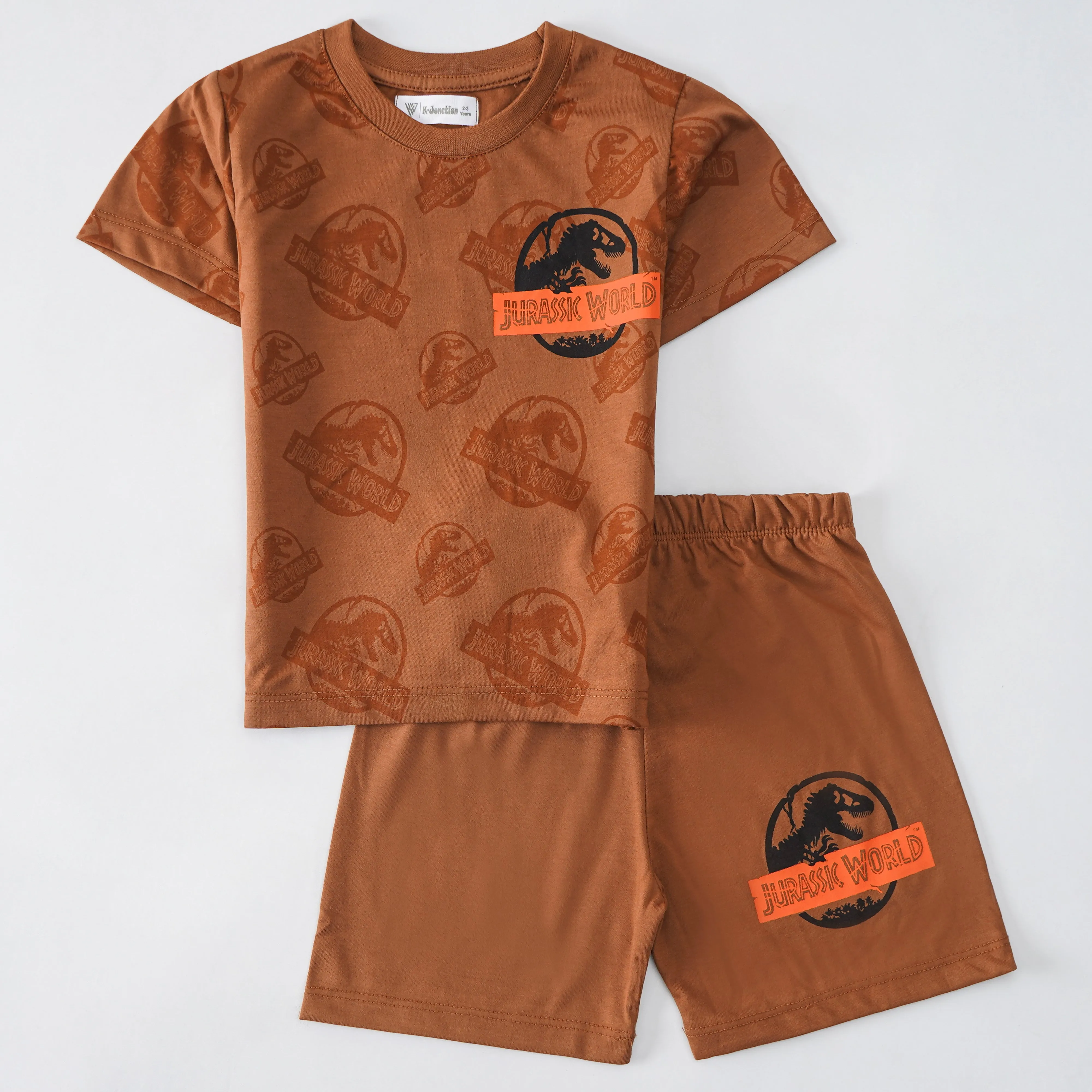 Boys Half Sleeves 2 Piece Suit (8283)