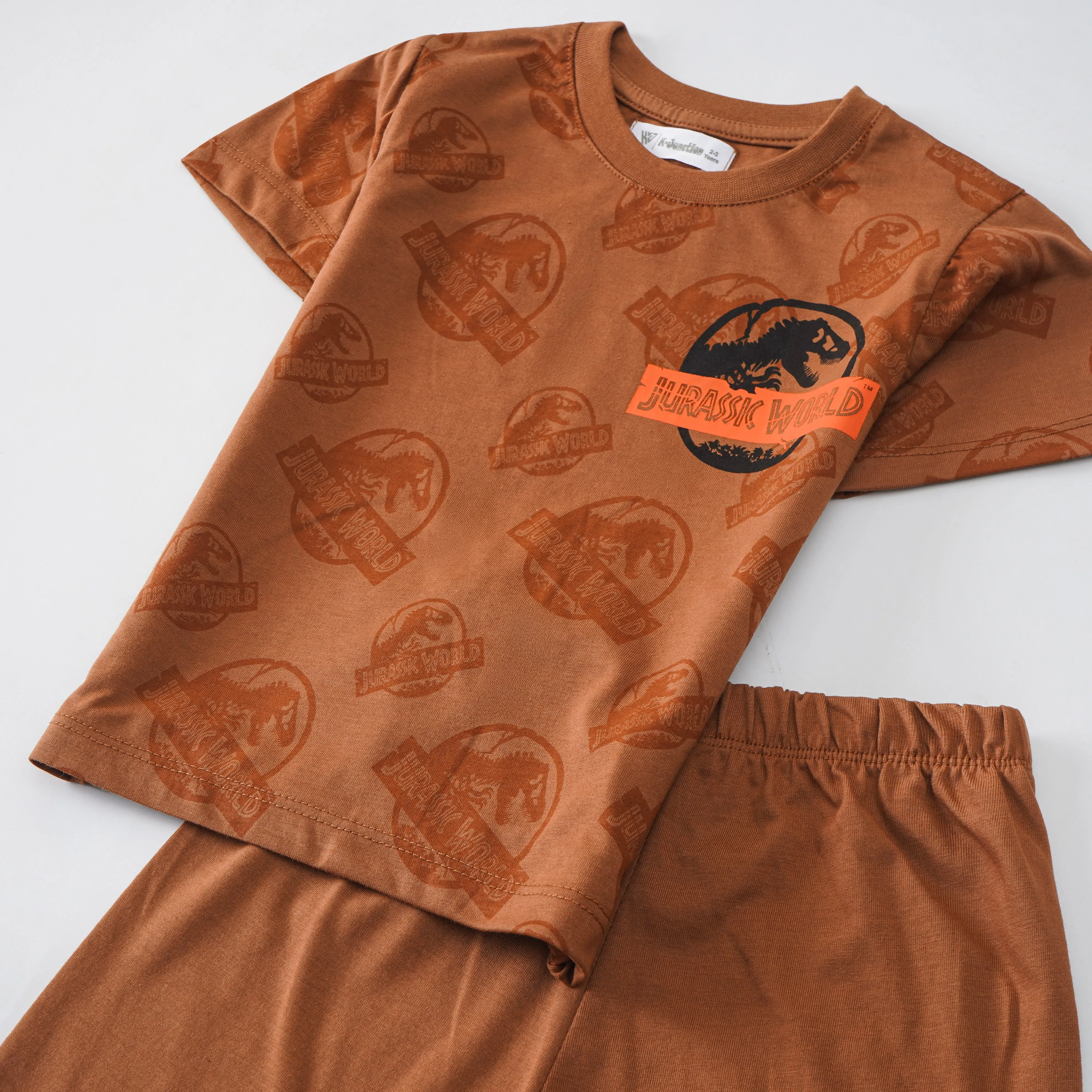 Boys Half Sleeves 2 Piece Suit (8283)