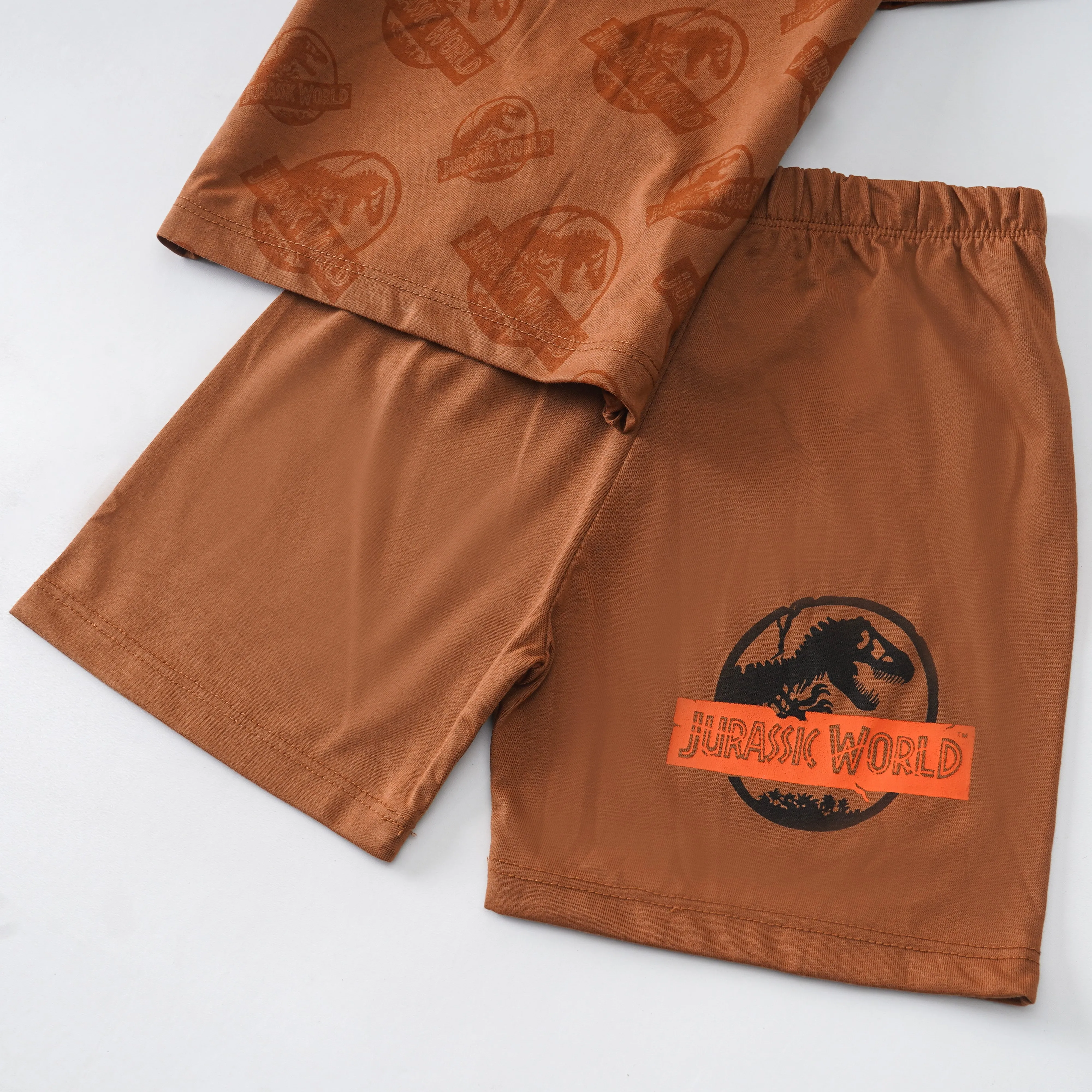 Boys Half Sleeves 2 Piece Suit (8283)