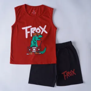 Boys Sando Suit