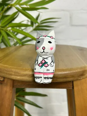 Bride Cat Shelf Sitter