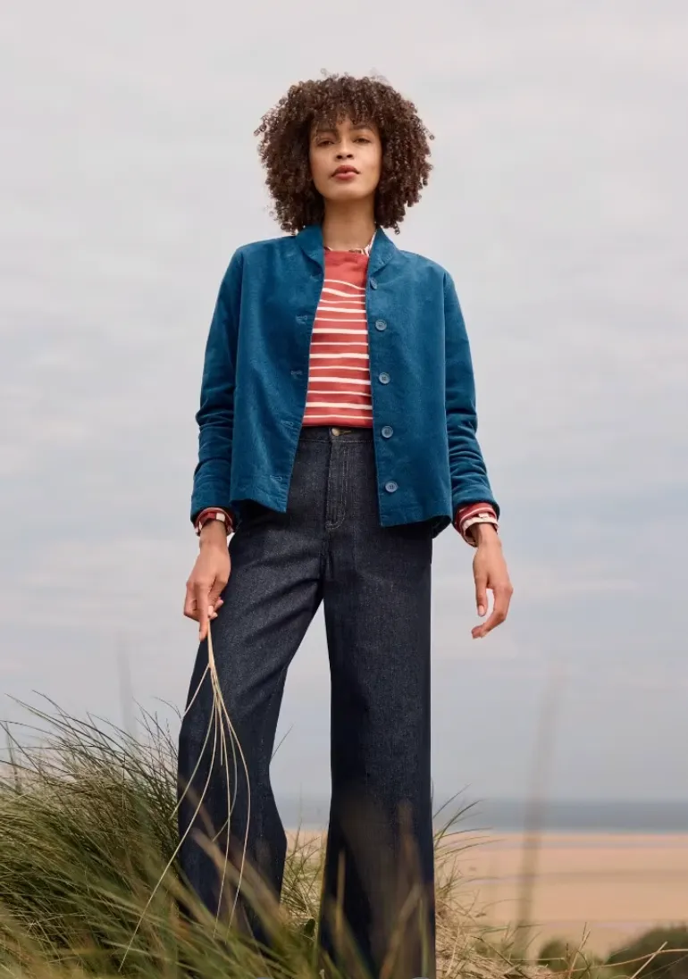 Brightwork Cut Cord Jacket - Galley