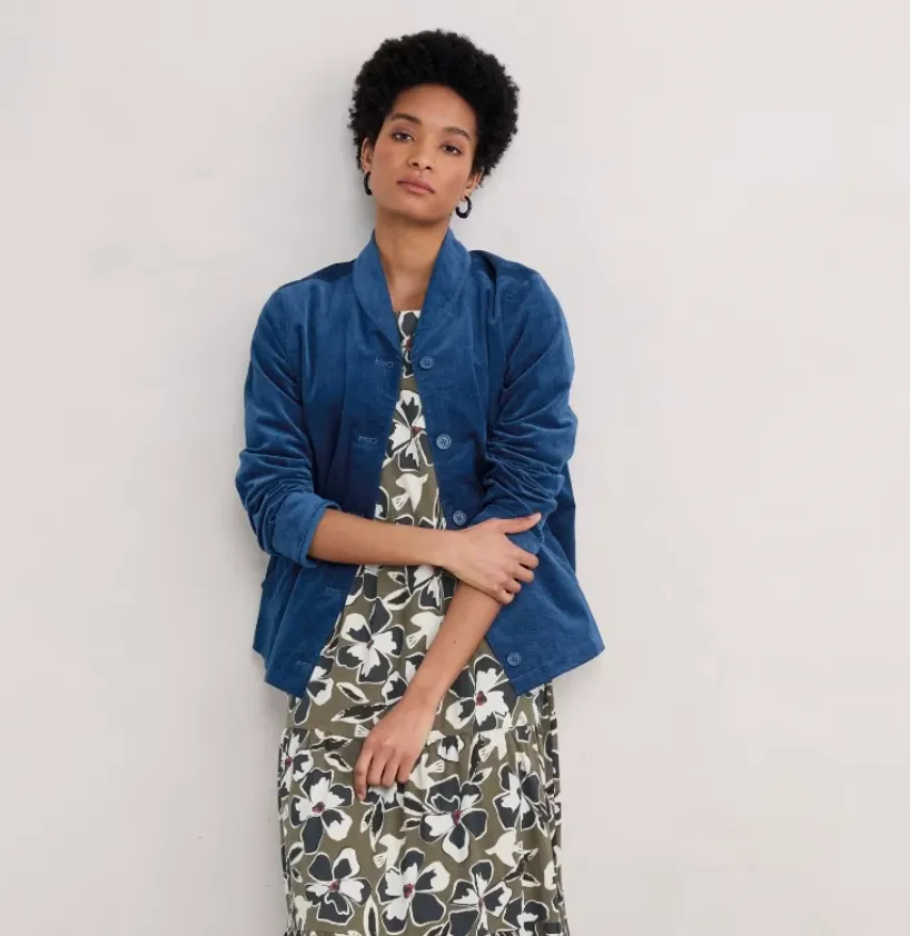 Brightwork Cut Cord Jacket - Galley