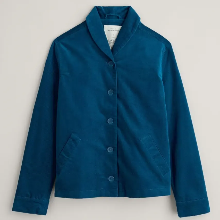 Brightwork Cut Cord Jacket - Galley