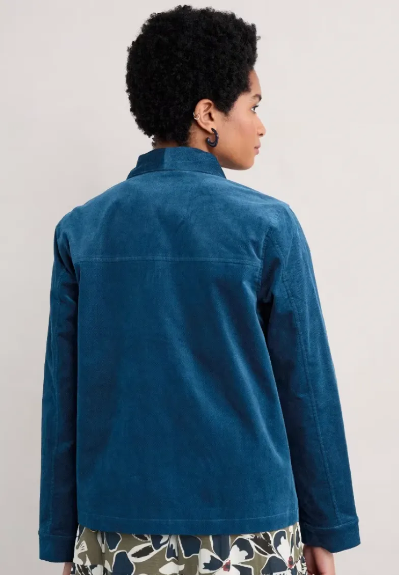 Brightwork Cut Cord Jacket - Galley