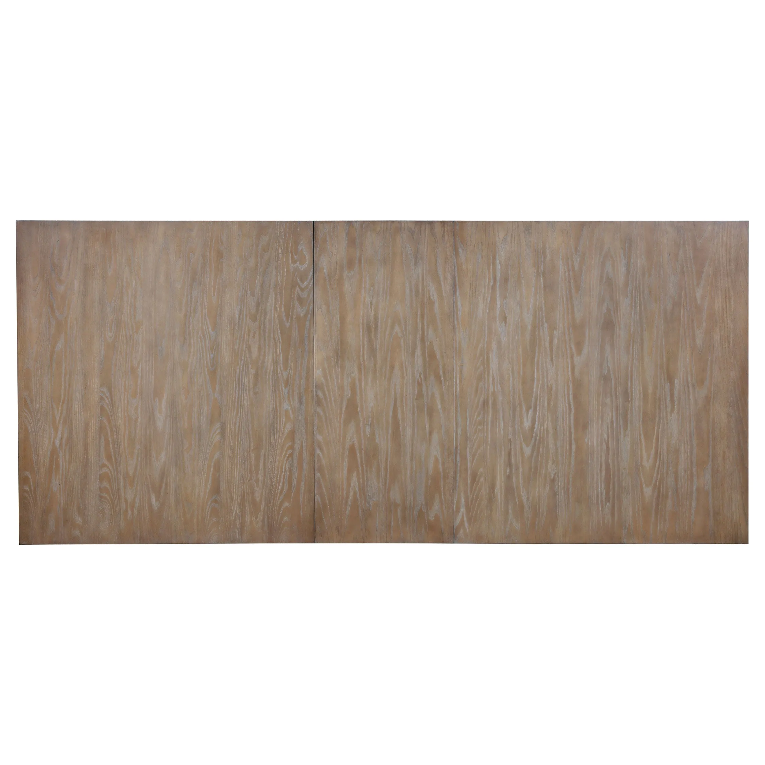 Brockway 104-inch Extension Leaf Dining Table Barley Brown