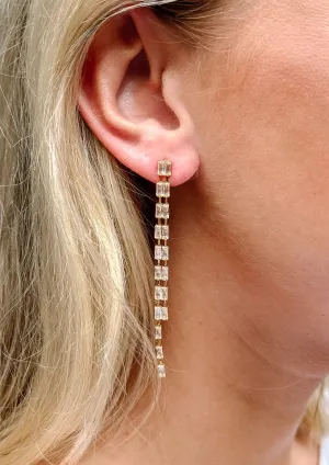 Bronte Earrings - Gold