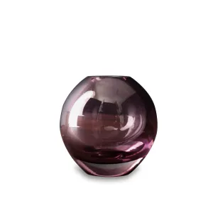 BUD VASE AMETHYST