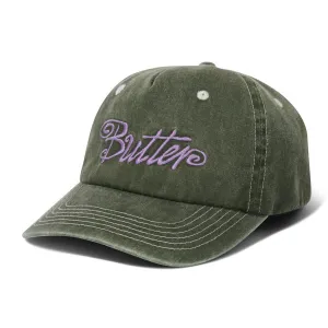 Butter Goods - Jive Pinch Front Cap Fern