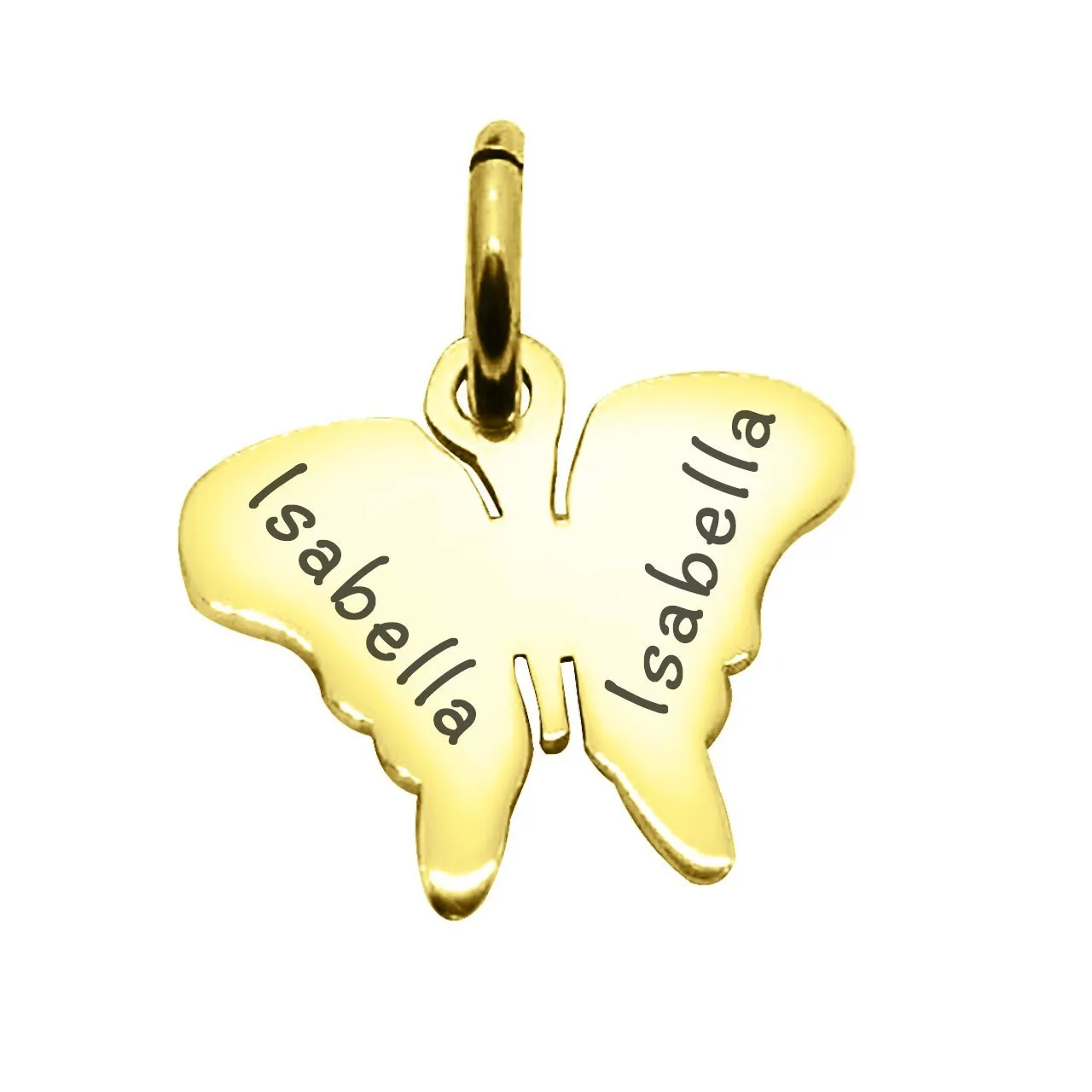 Butterfly Charm for Keyring