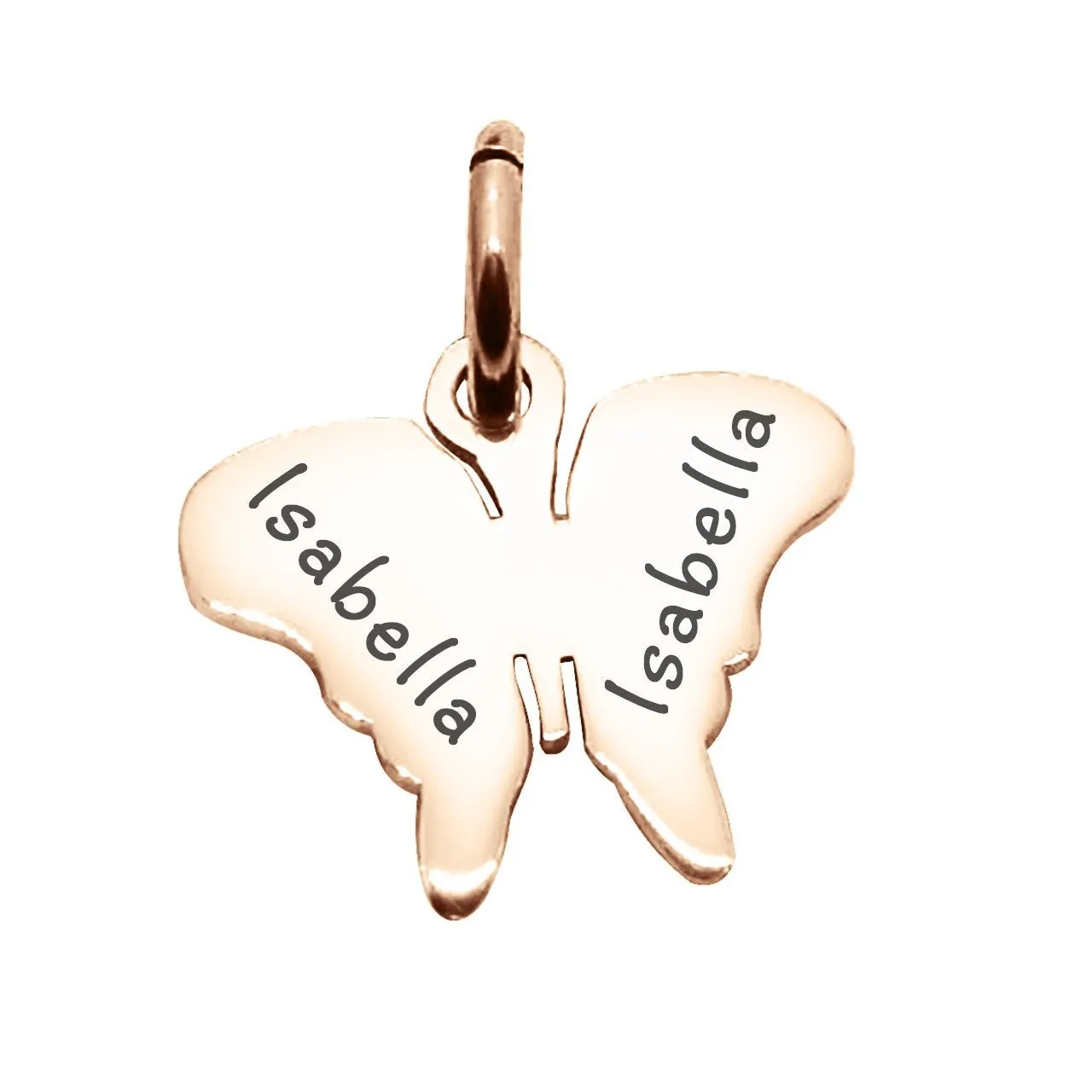 Butterfly Charm for Keyring