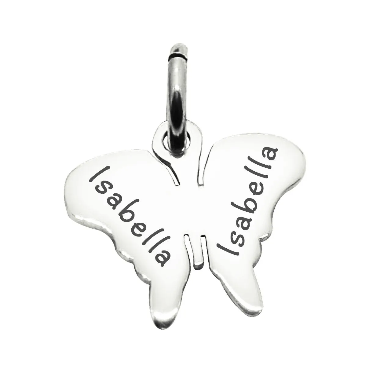 Butterfly Charm for Keyring