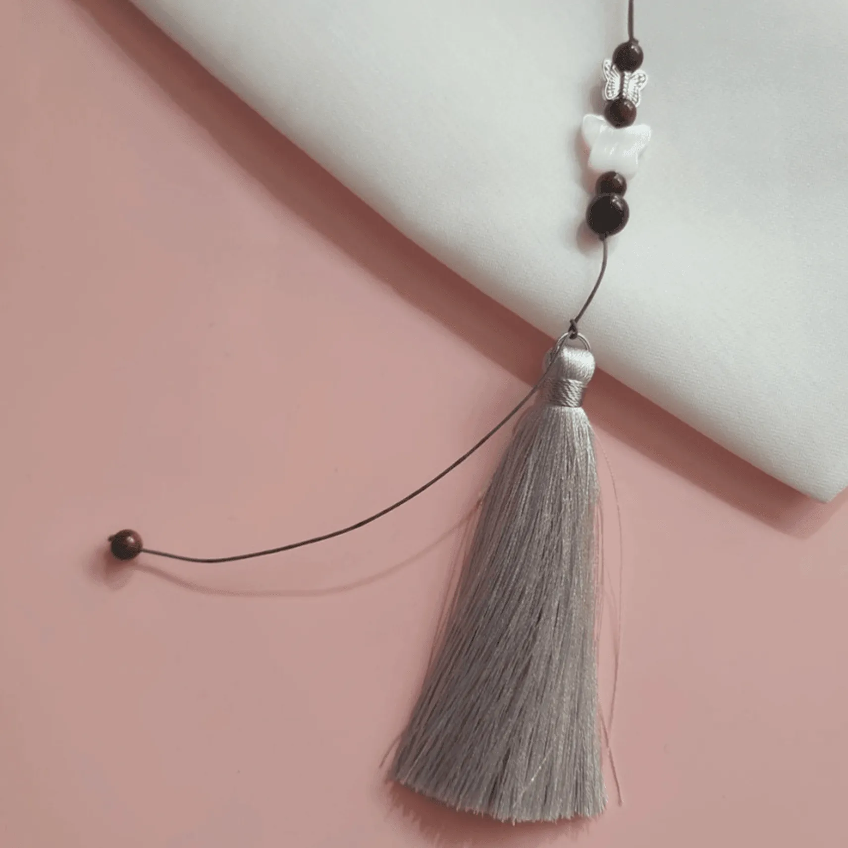 Butterfly Elegance Tassel Norigae