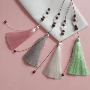 Butterfly Elegance Tassel Norigae
