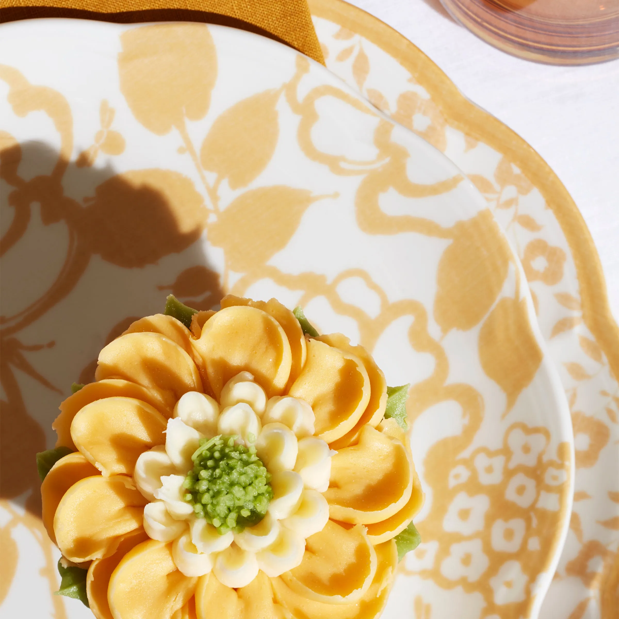 Butterfly Meadow Cottage 4-Piece Accent Plates