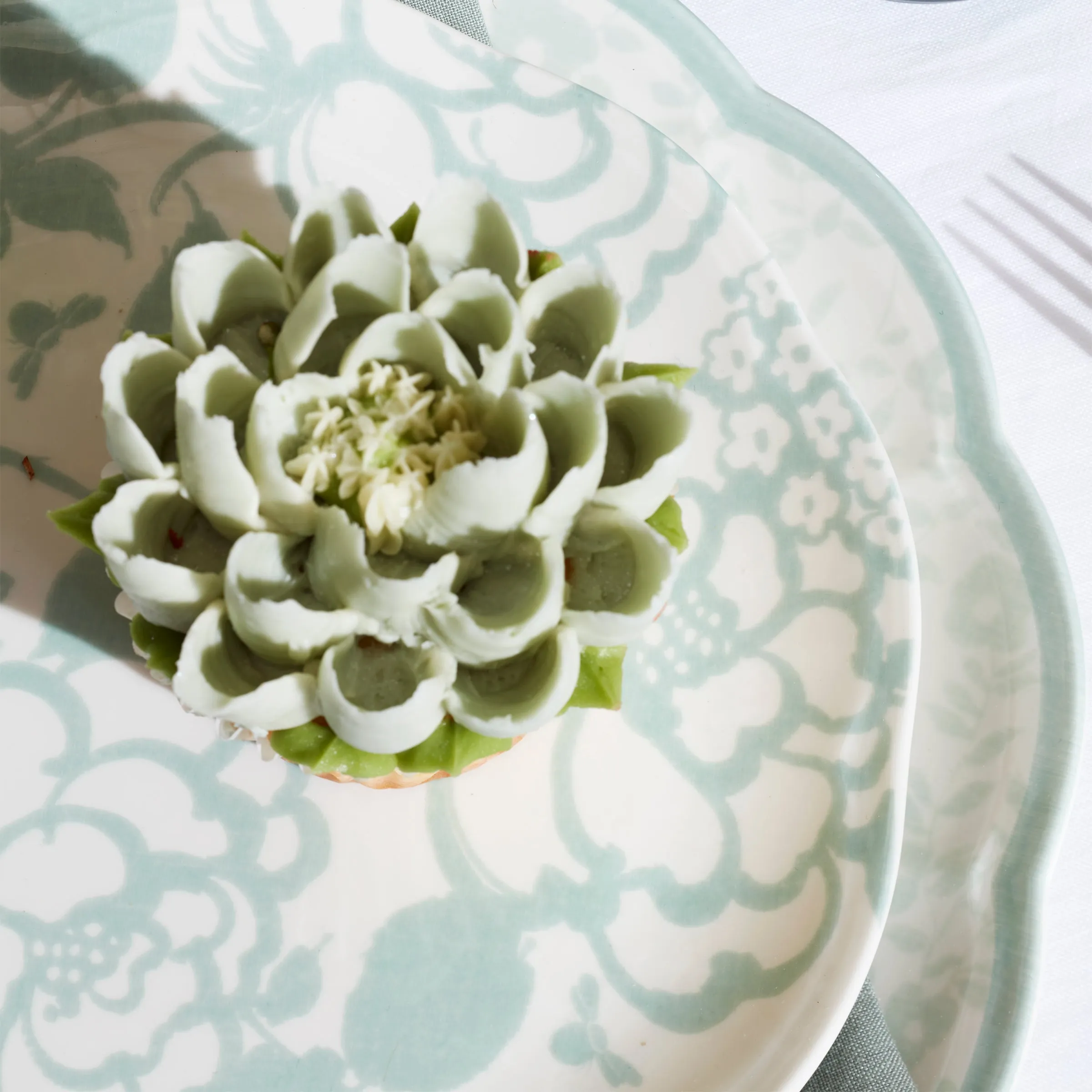 Butterfly Meadow Cottage 4-Piece Accent Plates