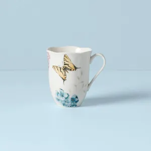 Butterfly Meadow Hydrangea Mug