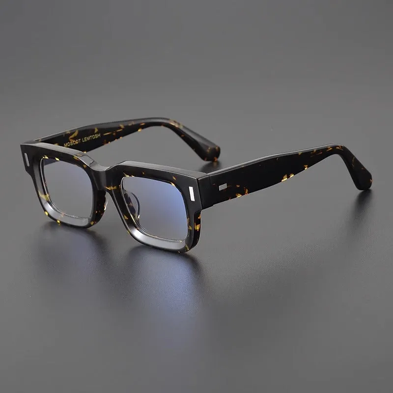 Calan Acetate Square Glasses Frames