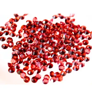 Calibrated Red Garnet | Round Brilliant Loose Garnet Gems Deal