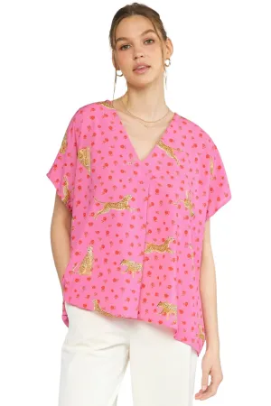 CAMBRIA TOP - PINK
