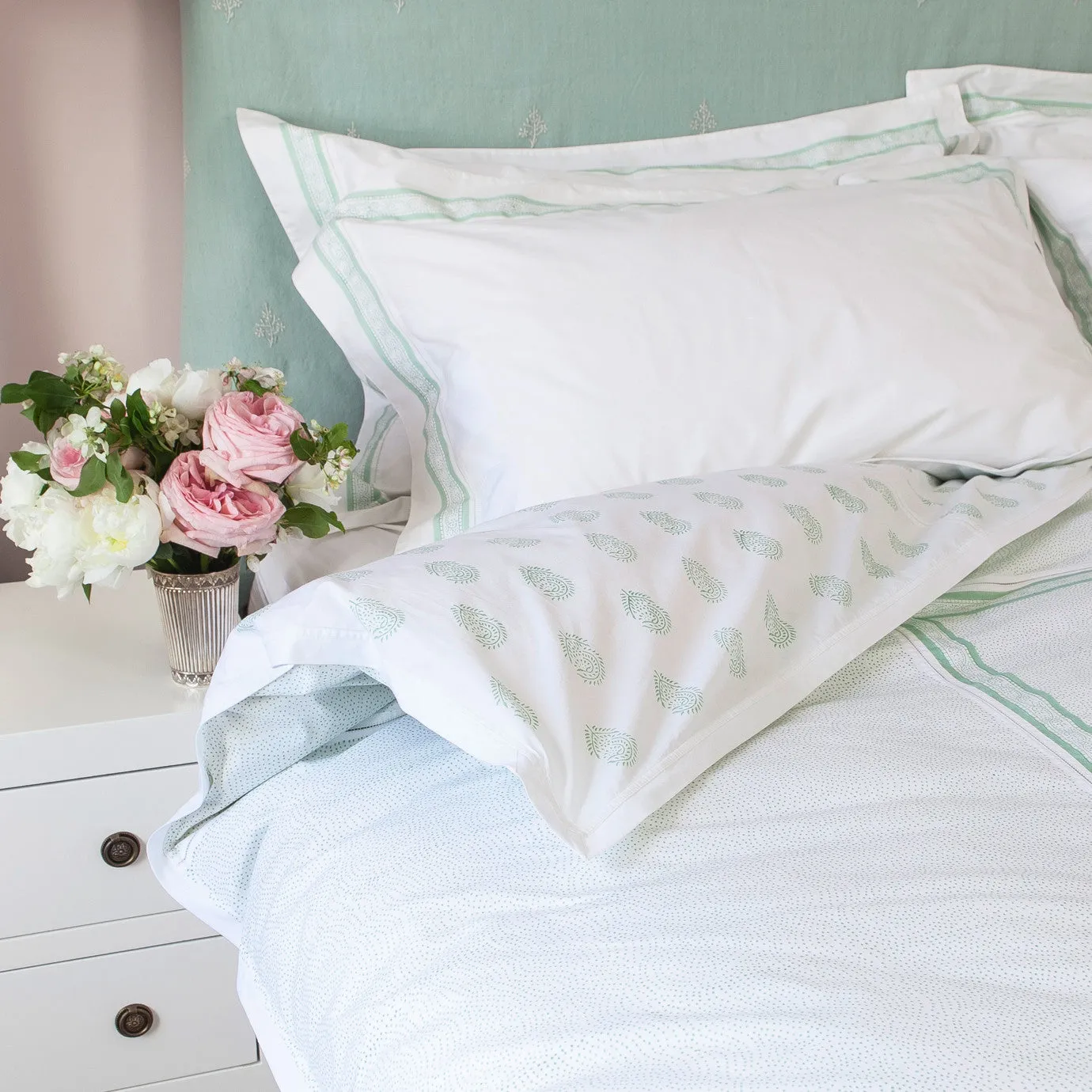 Camila Paisley Pillow Case
