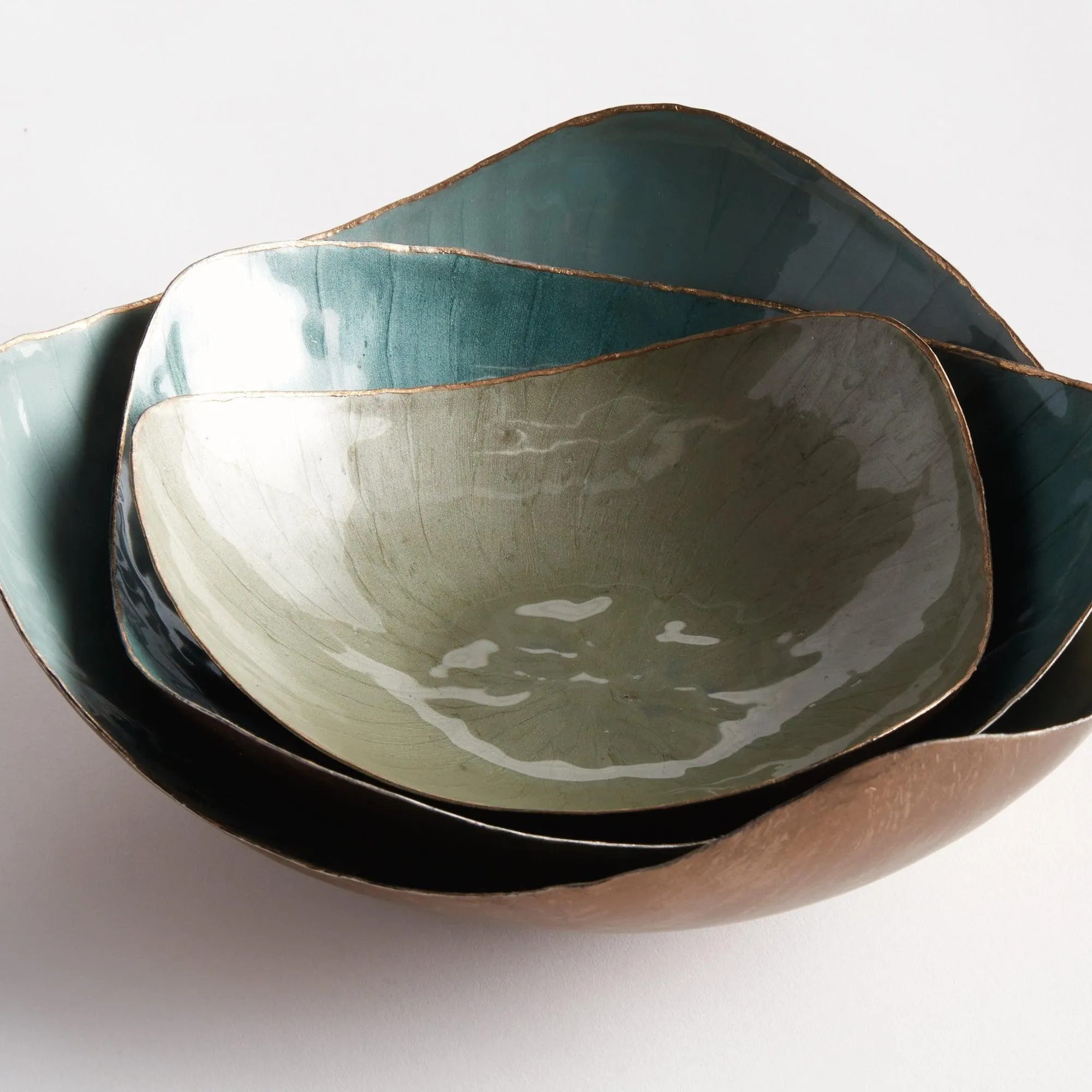 Camryn Decorative Bowls, Set Of 3