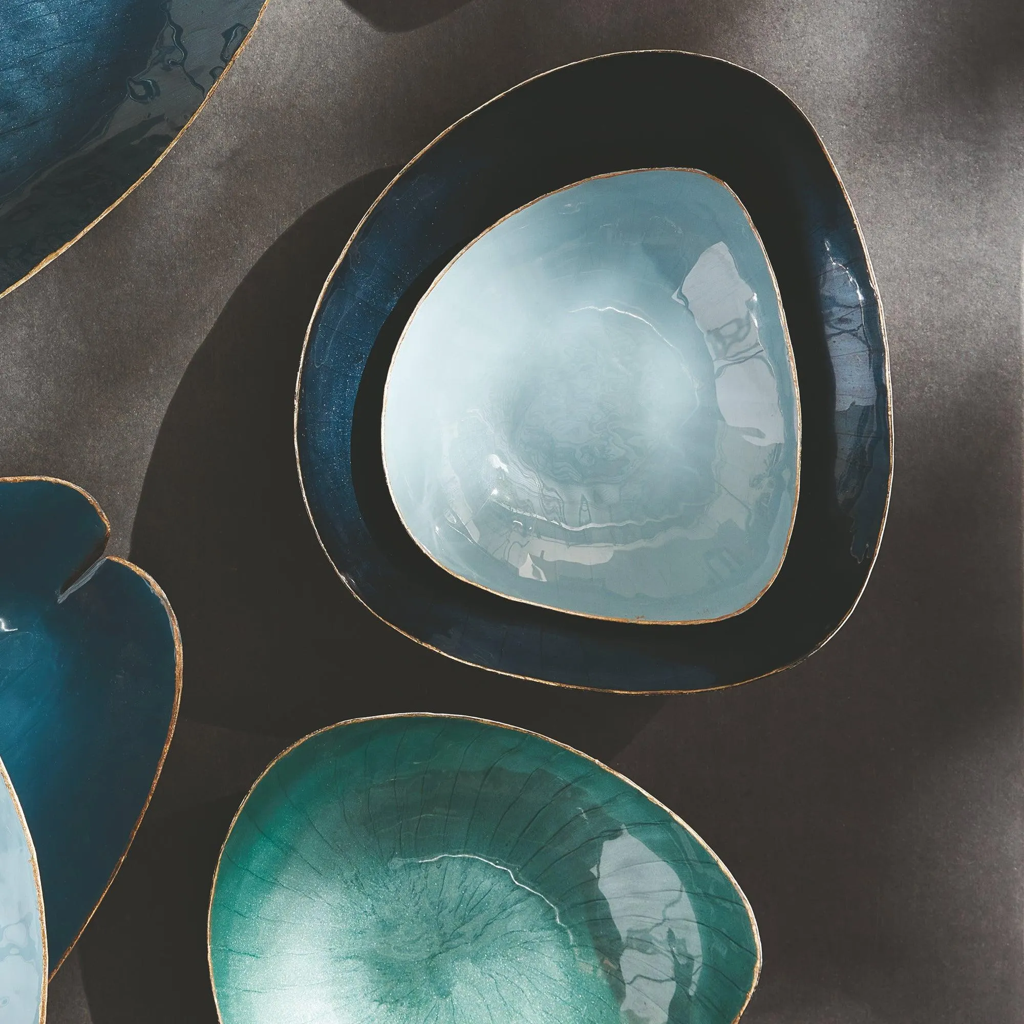 Camryn Decorative Bowls, Set Of 3