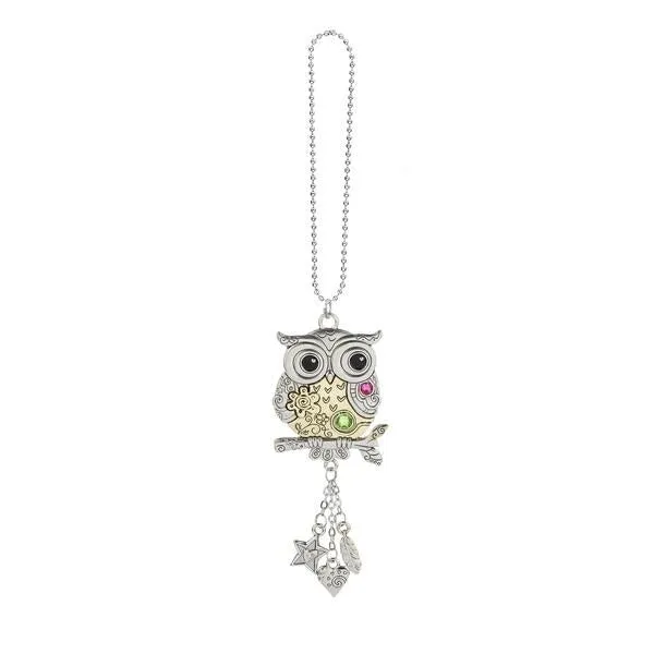Car Charm Owl