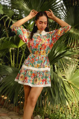 Carole short dress