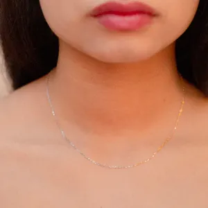 Carrie Hoffman Posey Light 50/50 Chain- 18"