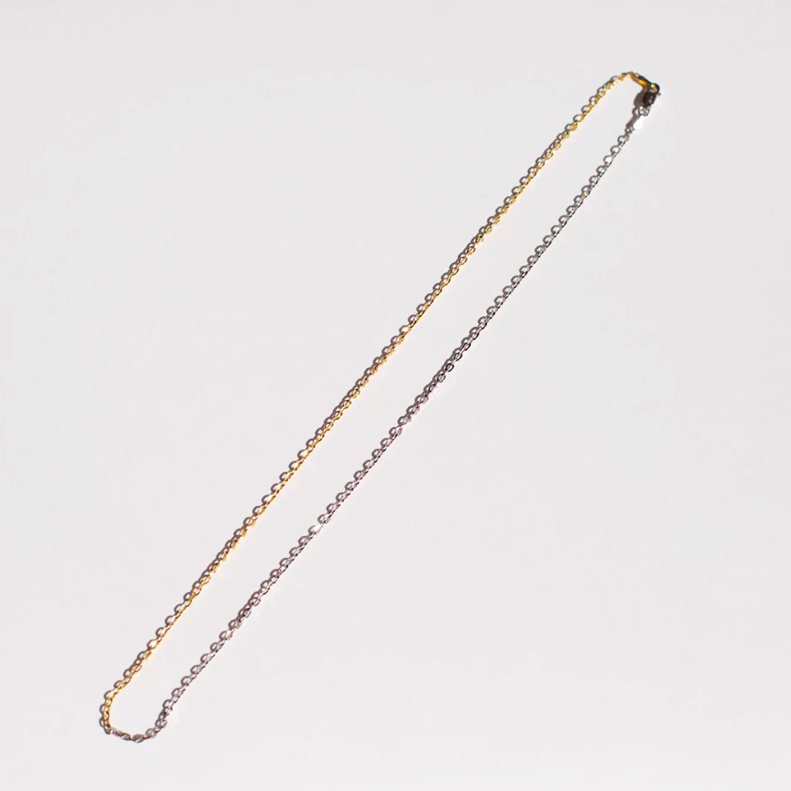 Carrie Hoffman Posey Light 50/50 Chain- 18"