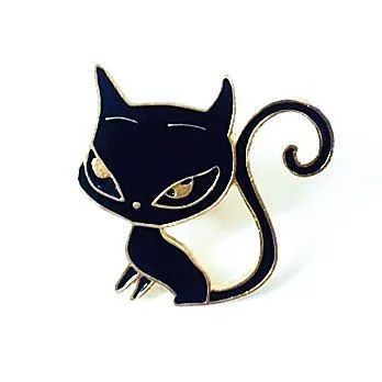 Cartoon Brooches (6 Styles)