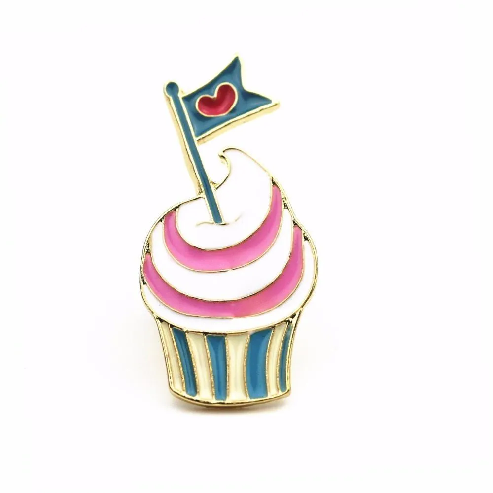 Cartoon Brooches (7 Styles)