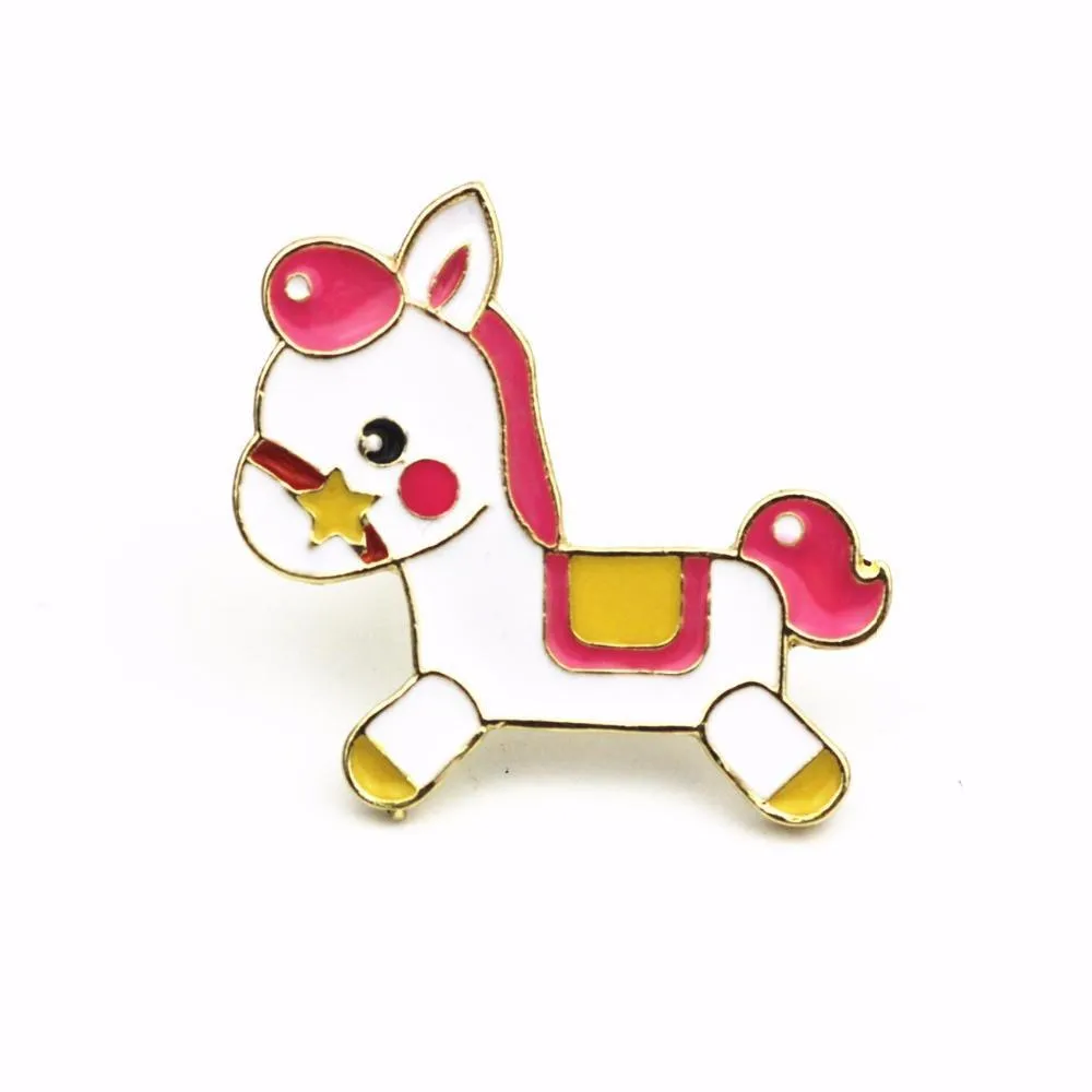Cartoon Brooches (7 Styles)