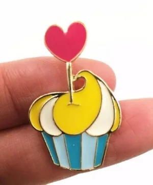 Cartoon Brooches (7 Styles)