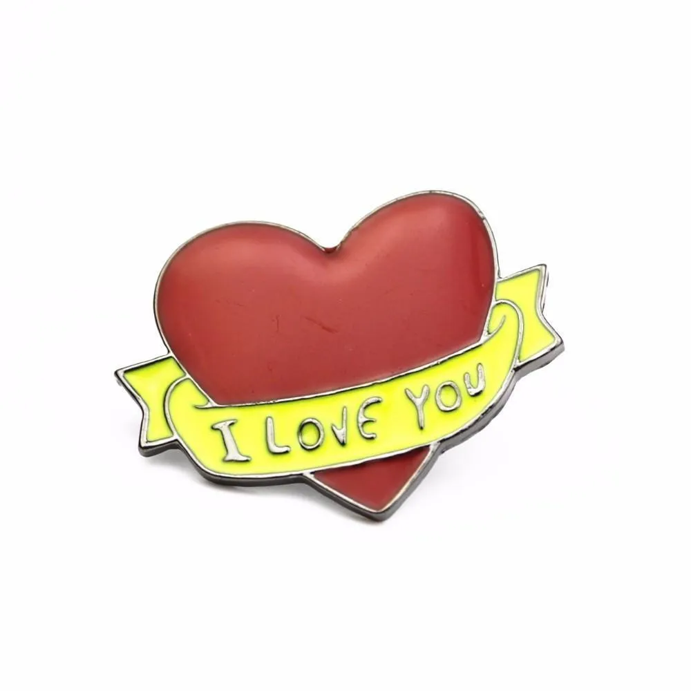 Cartoon Brooches (7 Styles)