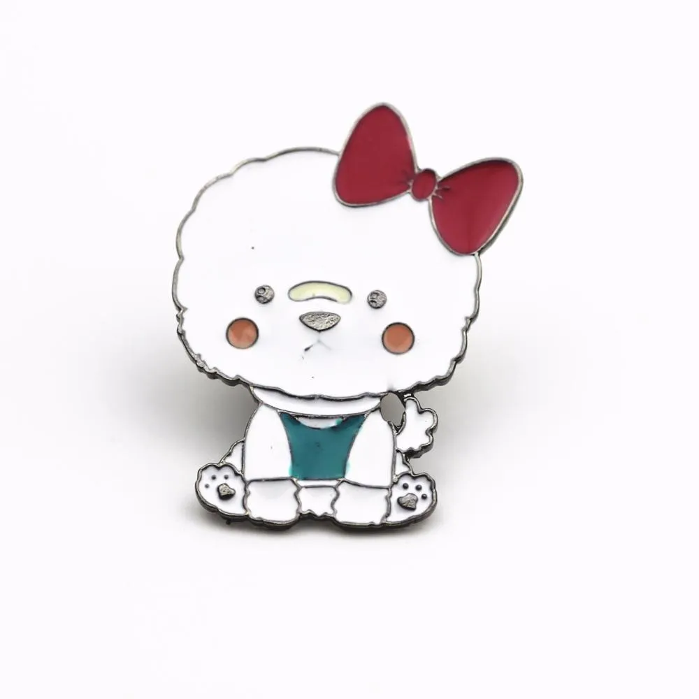 Cartoon Brooches (7 Styles)