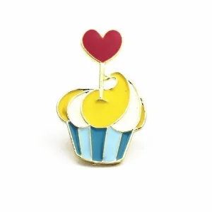 Cartoon Ice Cream Brooches (2 Styles)