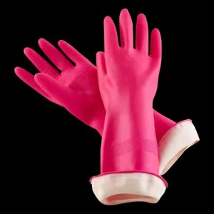 Casabella Waterblock Premium Pink Gloves - Small